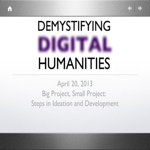 Dmdh   workshop 5 slides