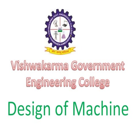 Design of Machine