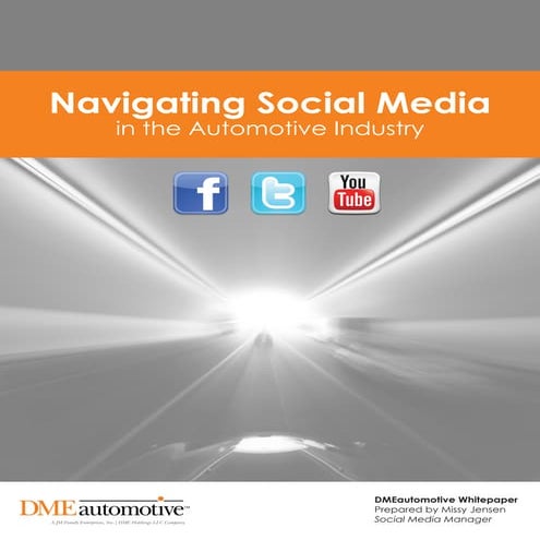 Navigating Social Media in the Automotive Industry