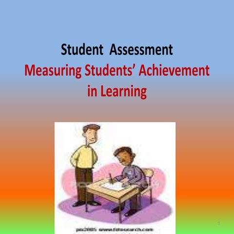 DME -- Student Assessment -- Latest.pptx