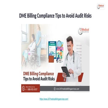 DME Billing Compliance Tips to Avoid Audit Risks.pptx