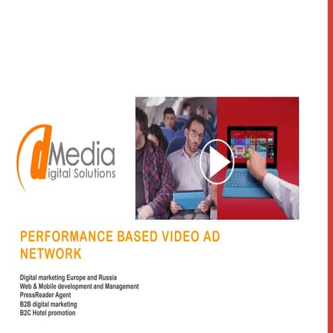 DisplaySolution: DMedia Performance Video