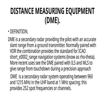 distance measuring equipment. in aviation scbd.pptx