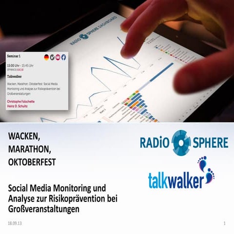 Social Media Monitoring und Analyse zur Risikoprävention bei Grossveranstaltu...