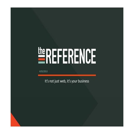 Dmf2013 Make money from crm