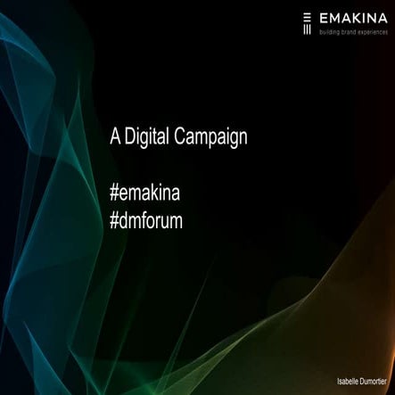 The Ultimate Digital Campaign - Client/Agency relation