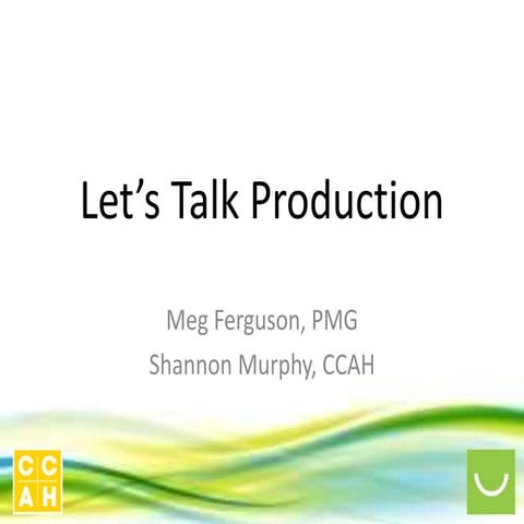 Dmfa let's talk production final.