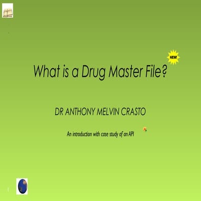 DMF by Anthony Crasto