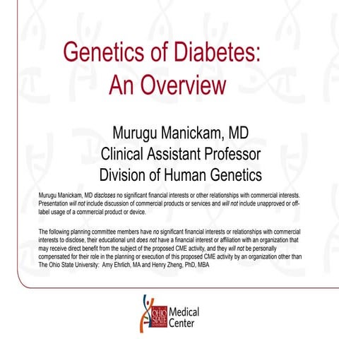 The Relationship between Genetics and Diabetes: A Comprehensive Review ...