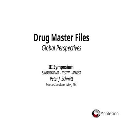 Presentation about the DMF of a drug product.ppt