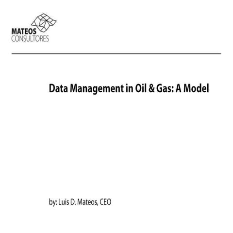 Data Management Model