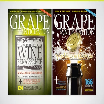 DMGinc. Magazine Design Portfolio