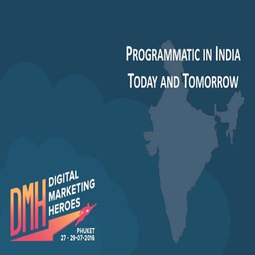 Digital Marketing Heroes for India, Phuket 2016