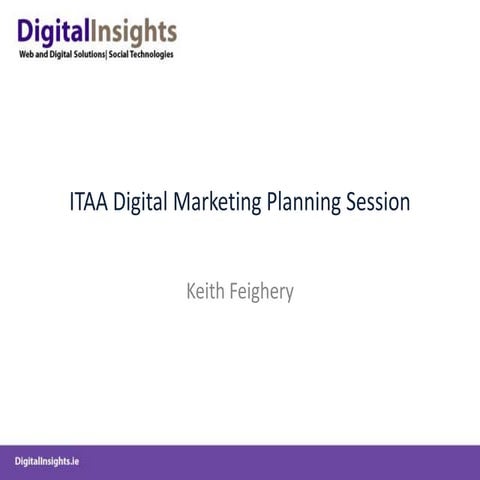 DMI-ITAA-PlanningSession