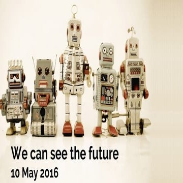 DMI – We Can See the Future