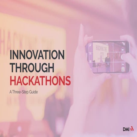 Innovation through Hackathons
