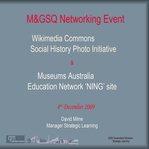 Wikimedia Commons Social History Photo Initiative