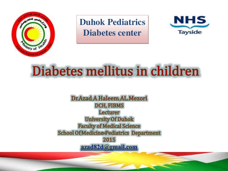 diabetes tipo 1 y 2 slideshare ppt