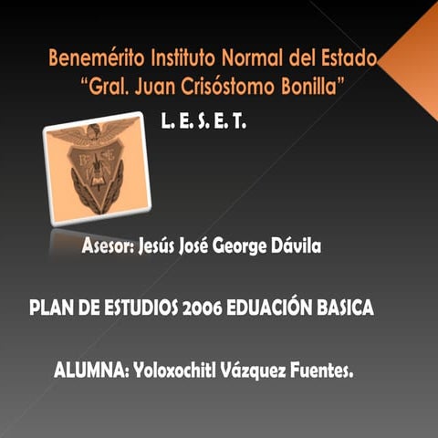 II RASGOS DE PERFIL DE EGRESO...DESARROLLANDO COMPETENCIAS