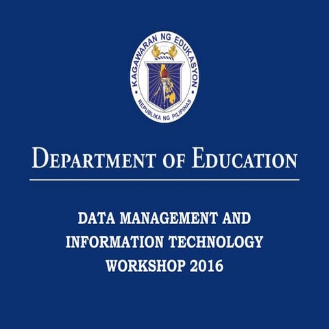Data Management and Information Technology