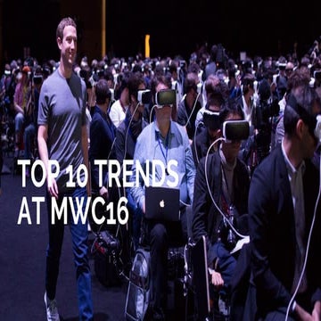 Top 10 Trends at MWC16