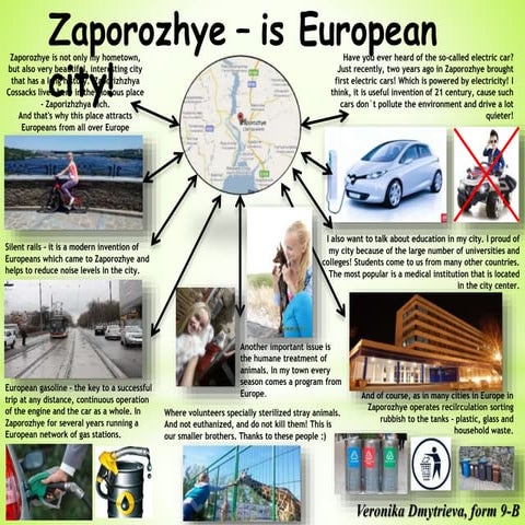 Zaporizhye is European city