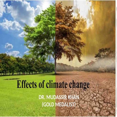 DMK Presentation on Climate Change.pptxx