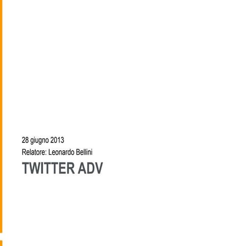 Twitter advertising case studies