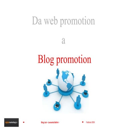 Blog Promotion