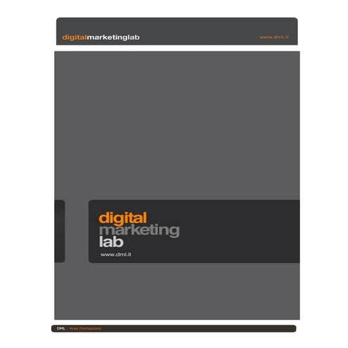 Corsi DML Area Social Media