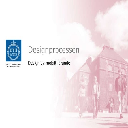 DML - Designprocessen