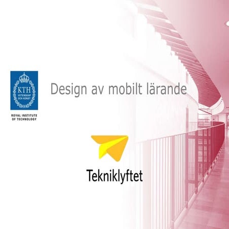 Kursintroduktion - DML