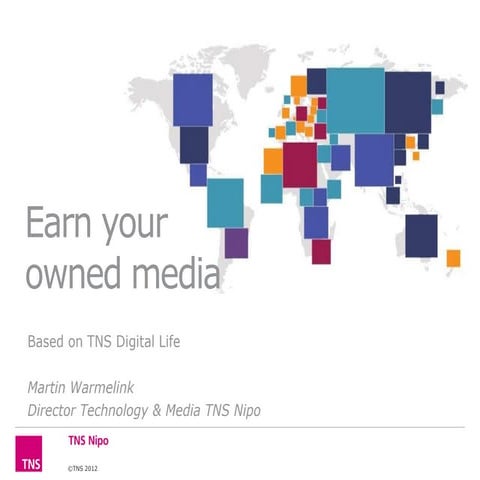 Digital Marketing Live: Earn your owned media