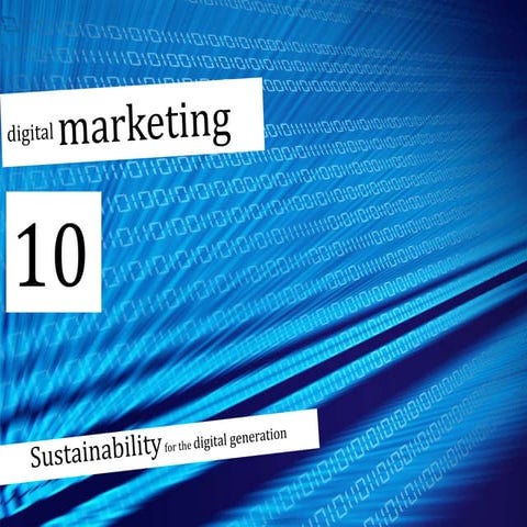 Digital Marketing Lecture 10