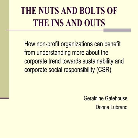 Dml &amp; Gg Final Ppt