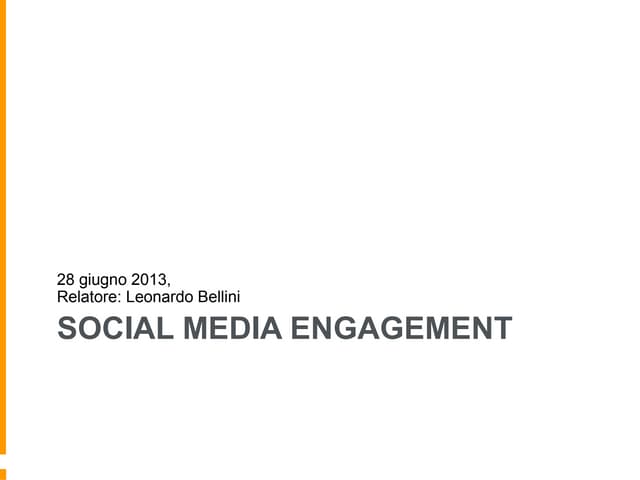 Social media engagement Tools