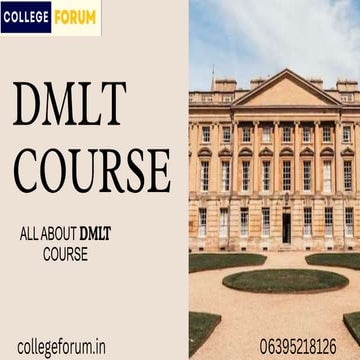 Best DMLT Course Colleges in Dehradun 2024