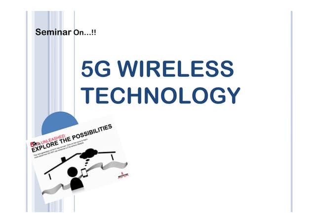 50 5 g technology