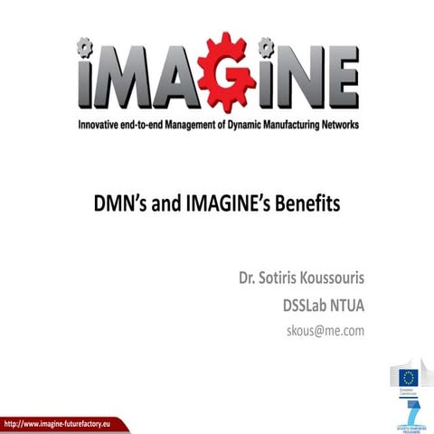 DMN’s and IMAGINE’s Benefits