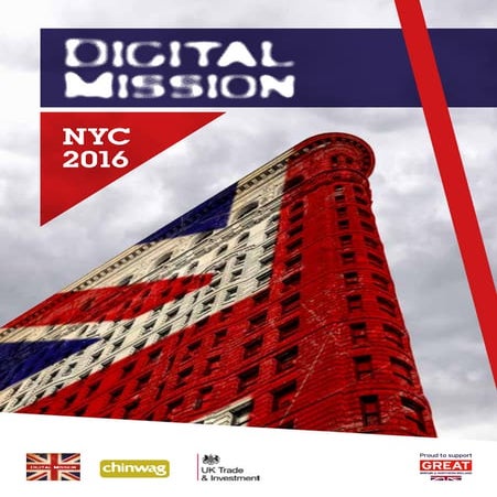 Digital Mission NYC 2016 - Company Lookbook