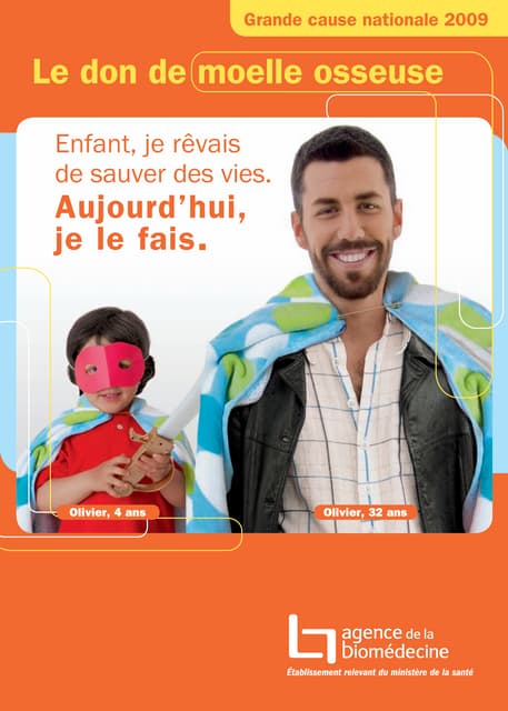 DMO 50 - La brochure d'information - Don de moelle osseuse - Agence de la biomédecine (French)