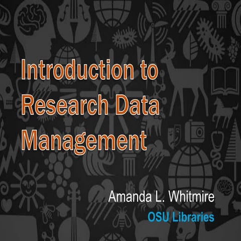 Introduction to Data Management | PPTX | Data Storage and Warehousing ...