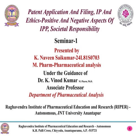 Patent application filing,IP and ethics-positivr and negative aspects of ipp ...