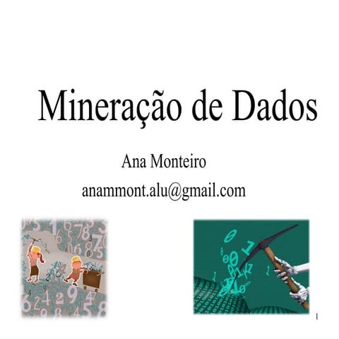 introdução a mineração de dados (noções )