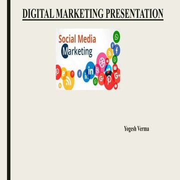 Digital Marketing Strategies for MBA in Sports | PPT