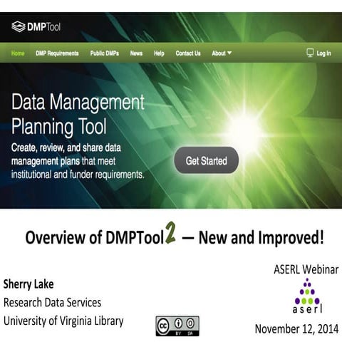 DMTool-ASERL-Webinar