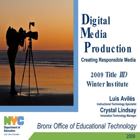Dmp Winter Institute