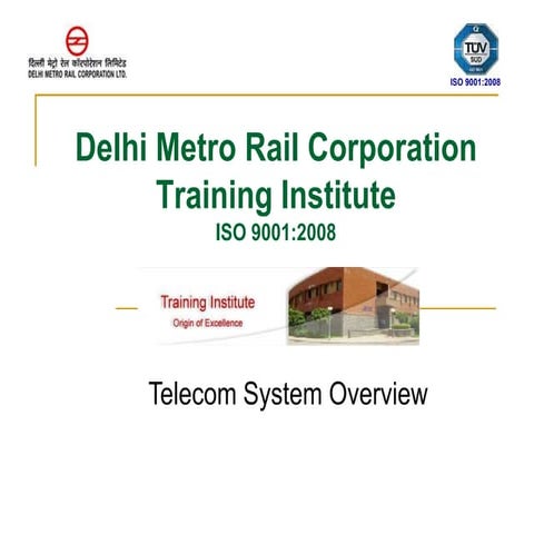 DMRC Telecom Internship