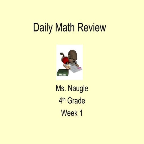 DMR Week 1 | PPT