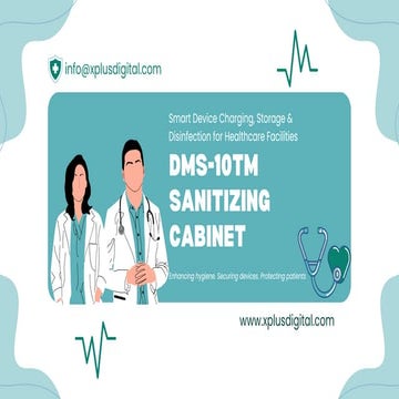 DMS-10™ Smart Sanitizing Cabinet Solution for Healthcare Device Safety ...